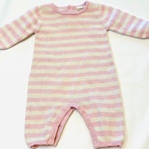 Striped Baby Onesie Outfit
